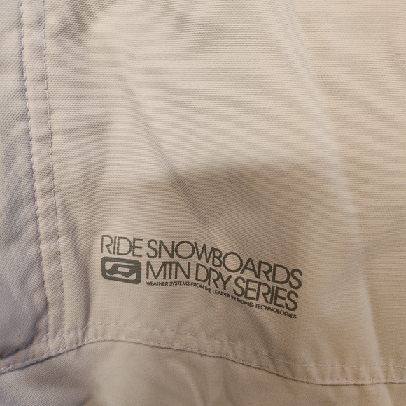Ride snowboard jacket mtn dry series size M? - Picture 2 of 15
